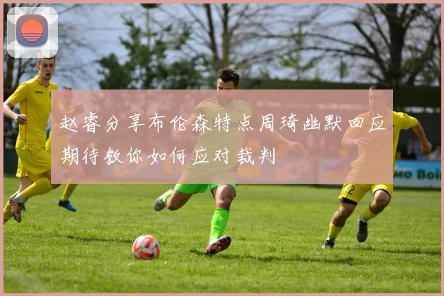 赵睿分享布伦森特点周琦幽默回应期待教你如何应对裁判