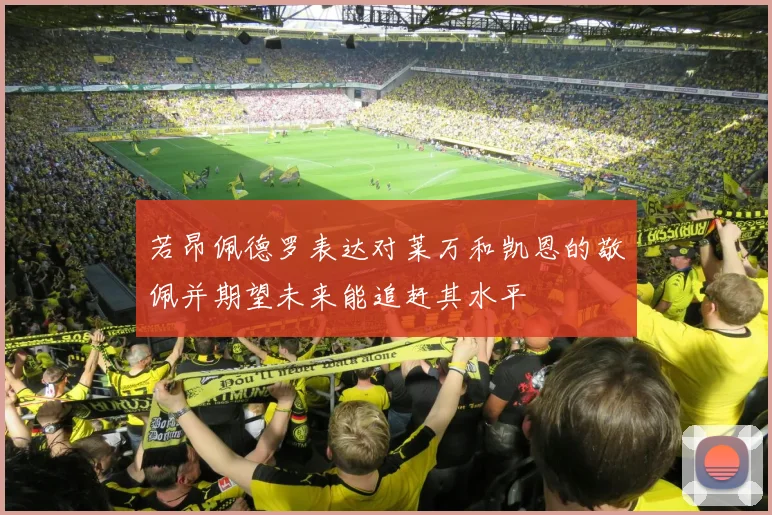 若昂佩德罗表达对莱万和凯恩的敬佩并期望未来能追赶其水平